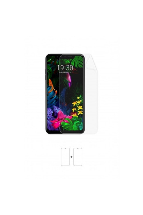 Lg G8s Thinq Ekran Koruyucu Kaplama Darbe Emici Poliüretan Film Amerika Üretimi