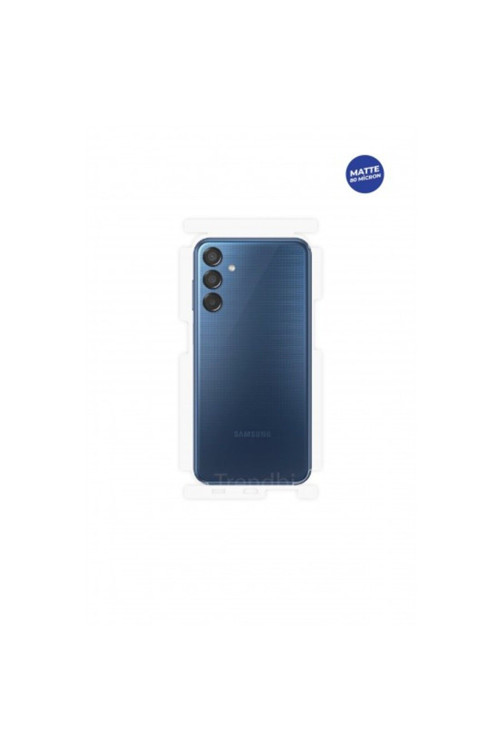 Samsung Galaxy M15 Mat Arka Yan Koruyucu Hd Film