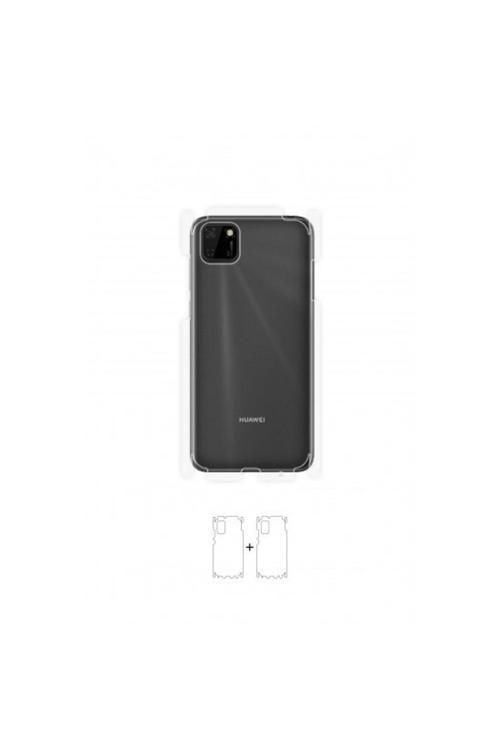 Huawei Y5p Arka Yan Koruyucu Darbe Emici Poliüretan Film Amerika Üretimi