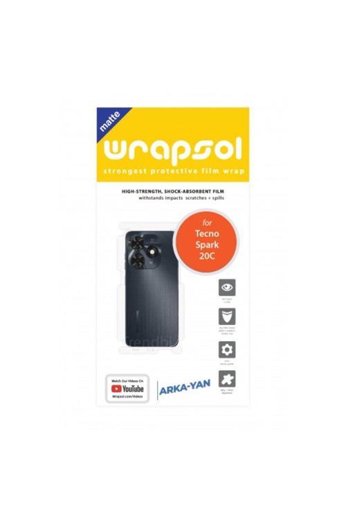 Tecno Spark 20C Arka Yan Koruyucu Hd Film