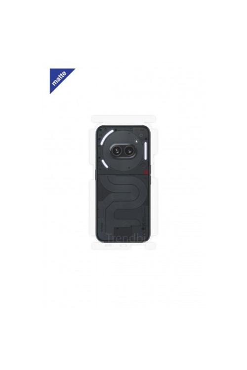 Nothing Phone 2A Mat Arka Yan Koruyucu Darbe Emici Poliüretan Film Amerika Üretimi