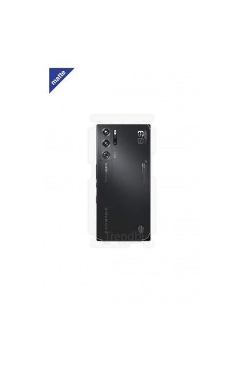 Nubia Red Magic 9 Pro Mat Arka Yan Koruyucu Darbe Emici Poliüretan Film Amerika Üretimi