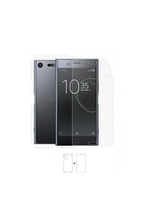 Sony Xperia Xz Premıum Full Body Ekran Koruyucu Ön Arka Yan Darbe Emici Poliüretan Film