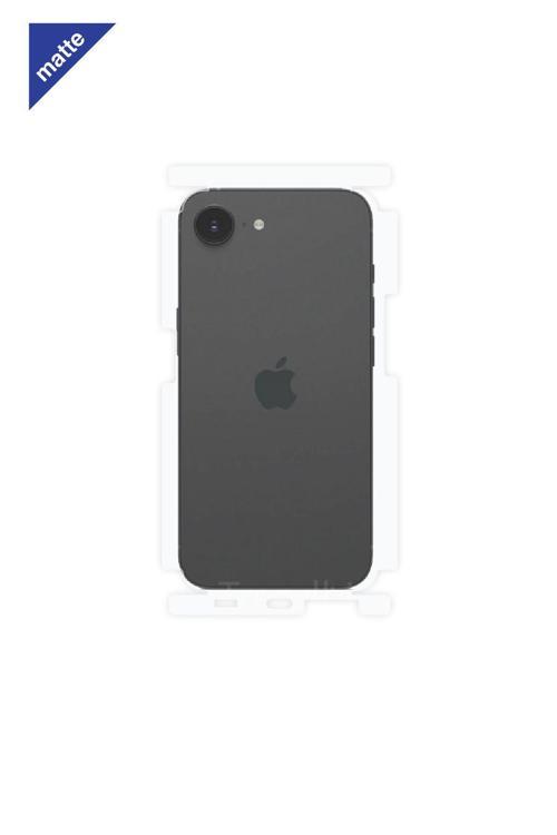 iPhone 16e Mat Arka ve Yan Koruyucu Poliüretan Film