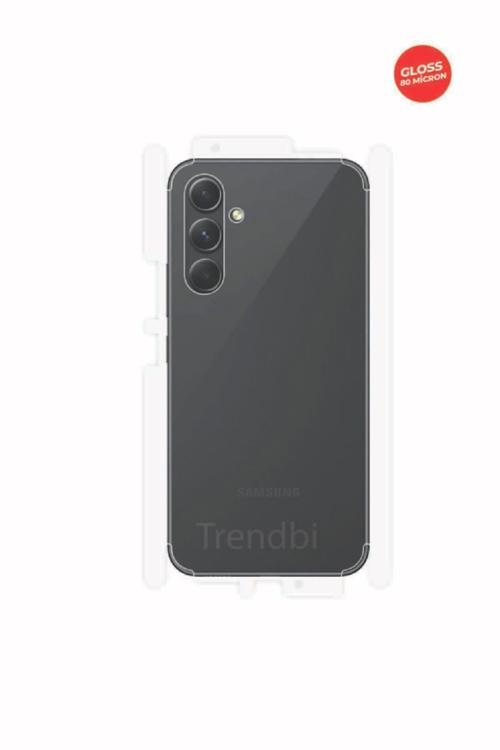 Samsung Galaxy A54 Arka ve Yan Kaplama Koruyucu Esnek Hd Film