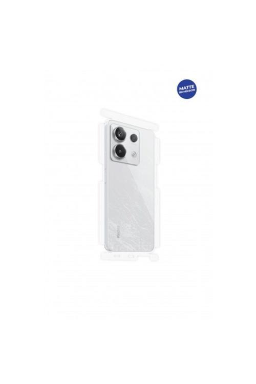 Xiaomi Redmi Note 13 Pro Mat Arka ve Yan Koruyucu Tpu Film