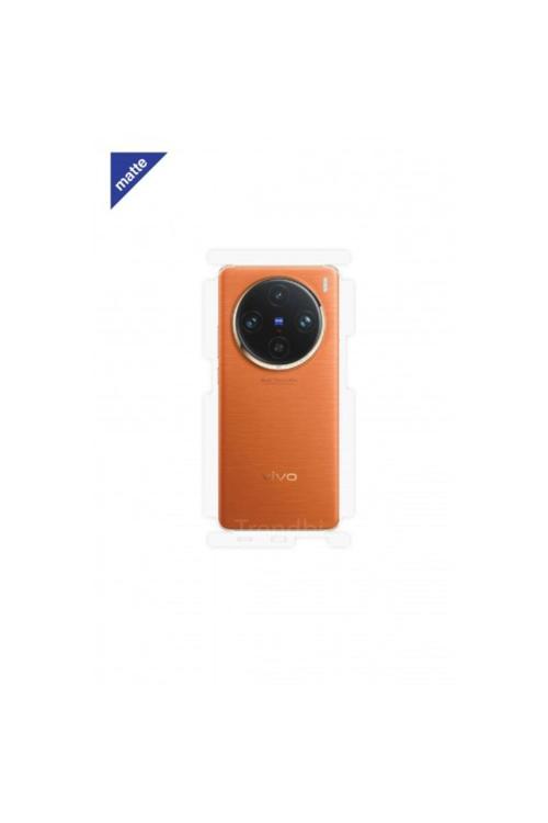 Vivo X100 Pro Mat Arka ve Yan Koruyucu Poliüretan Film