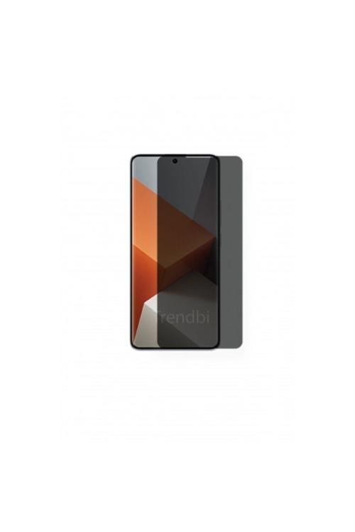 Xiaomi Redmi Note 13 Pro Plus Mat Hayalet Ekran Koruyucu Privacy Film