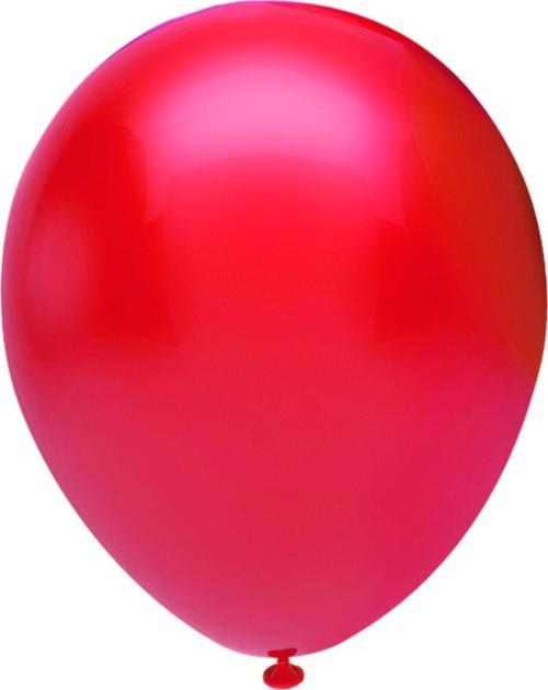 Balon Tek Renk Kırmızı (100 Lü Paket) VT385