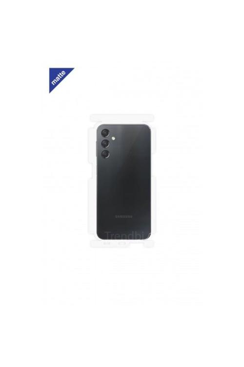 Samsung Galaxy A24 Mat Arka Yan Koruyucu Darbe Emici Poliüretan Film Amerika Üretimi