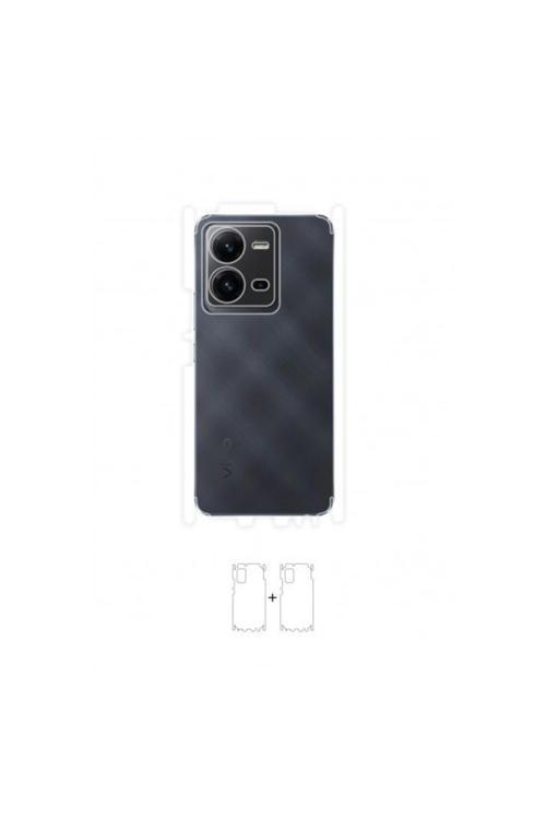 Vivo V25 Arka Yan Koruyucu Darbe Emici Poliüretan Film Amerika Üretimi