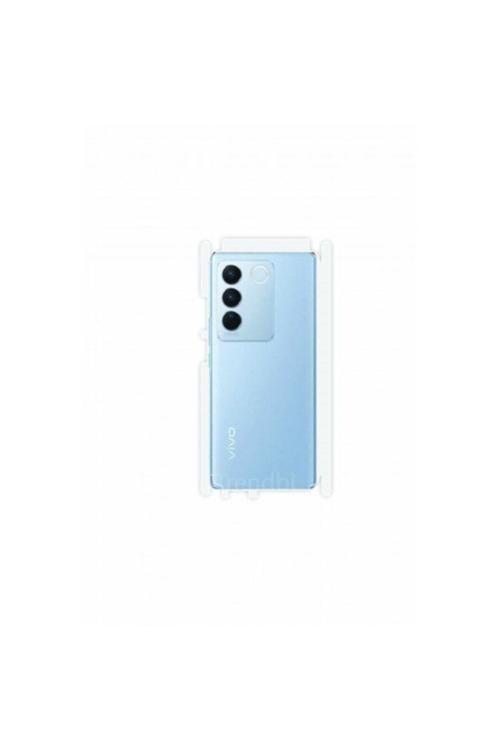 Vivo V27 5G Arka ve Yan Kaplama Tam Kaplayan Poliüretan Film