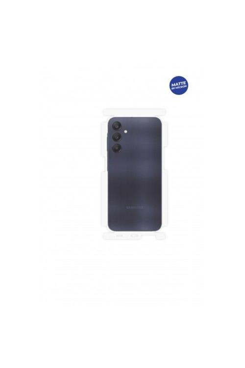 Samsung Galaxy A25 5G Mat Arka ve Yan Koruyucu Tpu Film