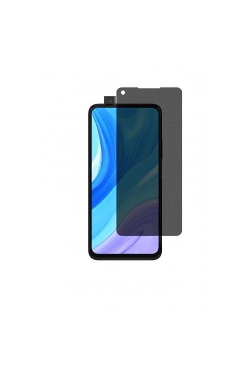 Huawei Y9 Pro 2020 Mat Hayalet Ekran Koruyucu Yandan Bakınca Görünmeyen Ekran Privacy Ekran Koruyucu