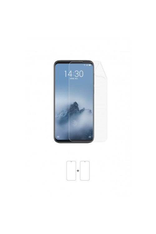 Meizu 16th Ekran Koruyucu Kaplama Darbe Emici Poliüretan Film Amerika Üretimi