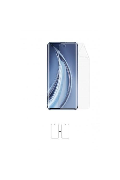 Xiaomi Mi 10 Pro 360 ° Full Body Ekran Koruyucu Kaplama Ön Arka Yan Darbe Emici Poliüretan Film
