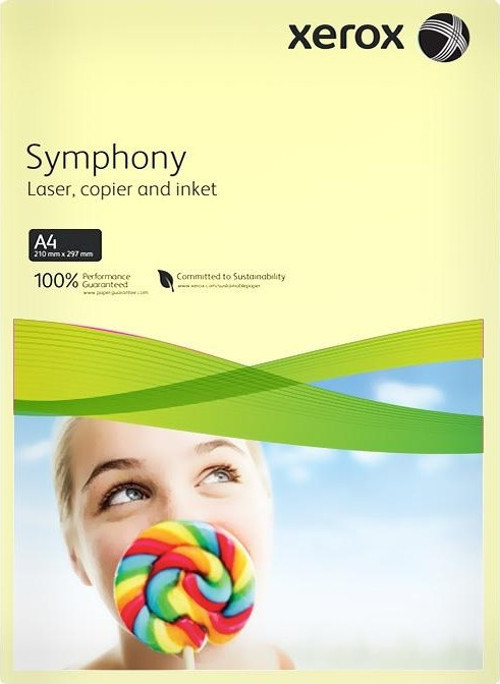 A4 Renkli Fotokopi Kağıdı 500 Lü Symphony Krem 80 Gram 3R93964