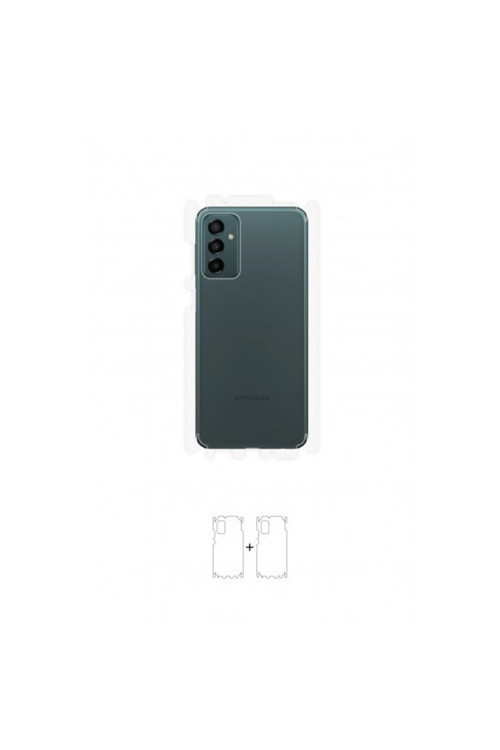 Galaxy M23 5g Arka Yan Koruyucu Darbe Emici Poliüretan Film Amerika Üretimi