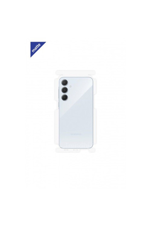 Samsung Galaxy A55 Mat Arka Yan Koruyucu Darbe Emici Poliüretan Film Amerika Üretimi