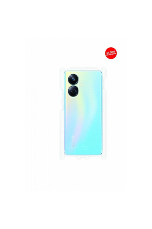 Realme 10 Pro Plus Arka ve Yan Kaplama Tam Kapatan Hd Film