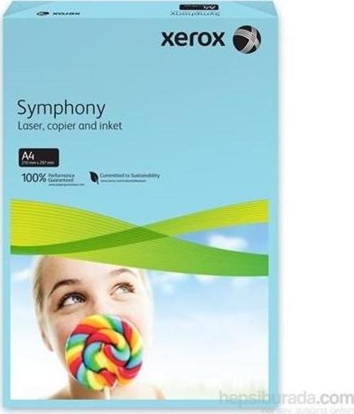 A4 Renkli Fotokopi Kağıdı 500 Lü Symphony Su Mavisi 80 Gram 3R93959