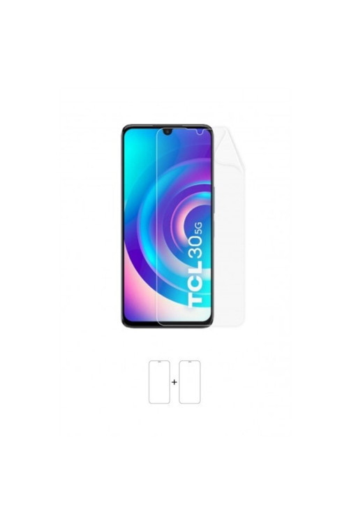 Tcl 30 5g Ekran Koruyucu Kaplama Darbe Emici Poliüretan Film Amerika Üretimi