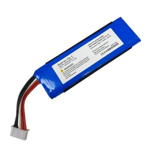 Flip4 uyumlu 3.7v 3000mAh Soketli Batarya