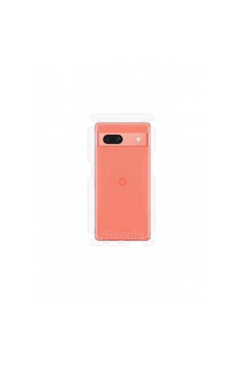 Google Pixel 7A Arka Yan Koruyucu Darbe Emici Poliüretan Film Amerika Üretimi