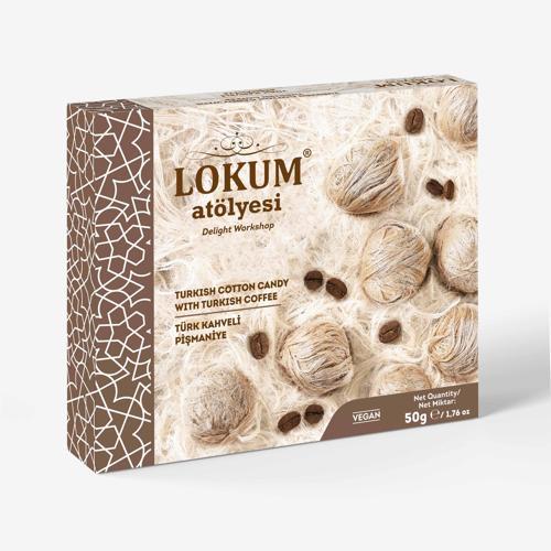 Türk Kahveli Pişmaniye 50g