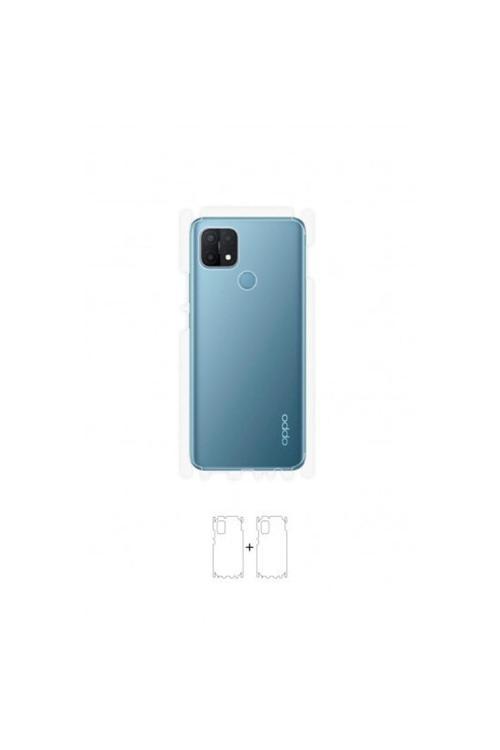 Oppo A15 Arka Yan Koruyucu Darbe Emici Poliüretan Film Amerika Üretimi