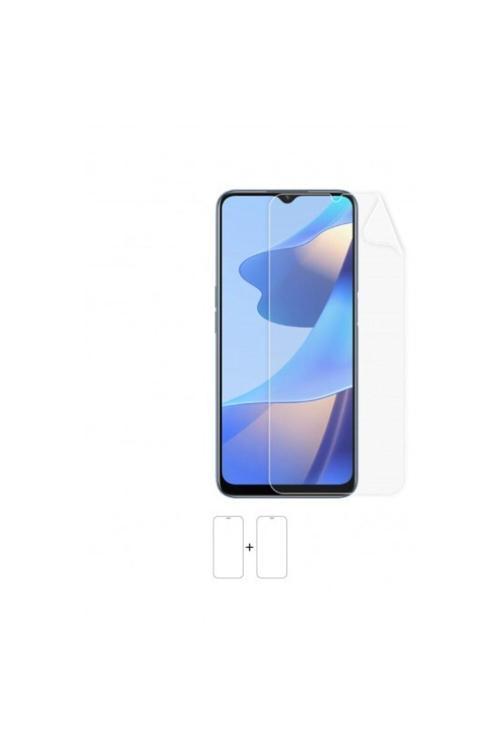 Oppo A16 Ekran Koruyucu Kaplama Darbe Emici Poliüretan Film Amerika Üretimi