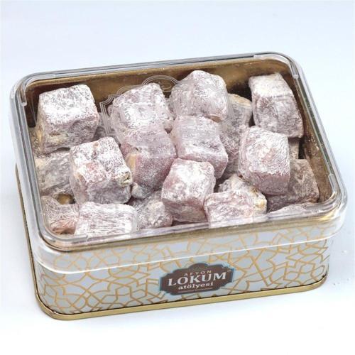 Nar Aromalı Antep Fıstıklı Mini Lokum 150g