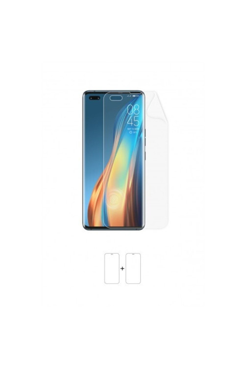 Tecno Phantom X Ekran Koruyucu Kaplama Darbe Emici Poliüretan Film Amerika Üretimi