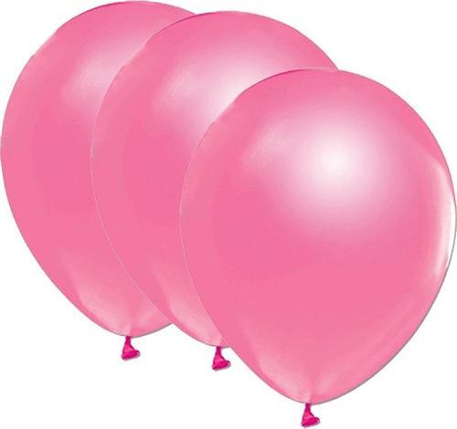 Metalik Balon Pembe (100 Lü Paket) VT336