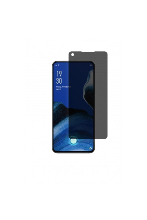 Oppo Reno 2 Mat Hayalet Ekran Koruyucu Kaplama Yandan Bakınca Görünmeyen Privacy Ekran Koruyucu