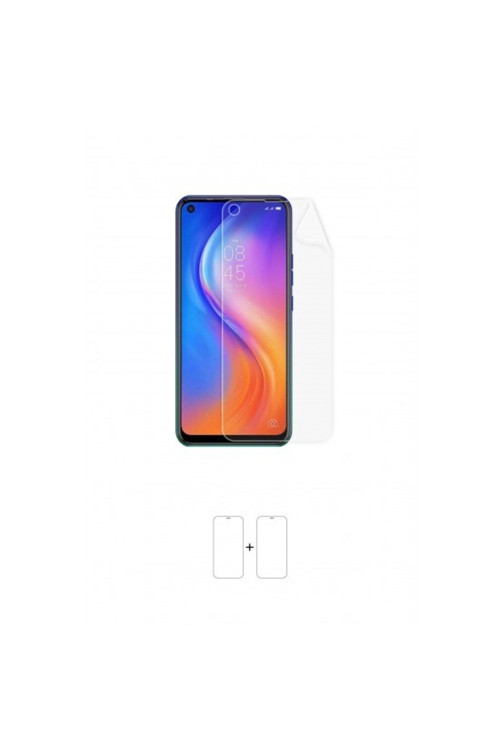 Tecno Spark 5 Pro Ekran Koruyucu Kaplama Darbe Emici Poliüretan Film Amerika Üretimi