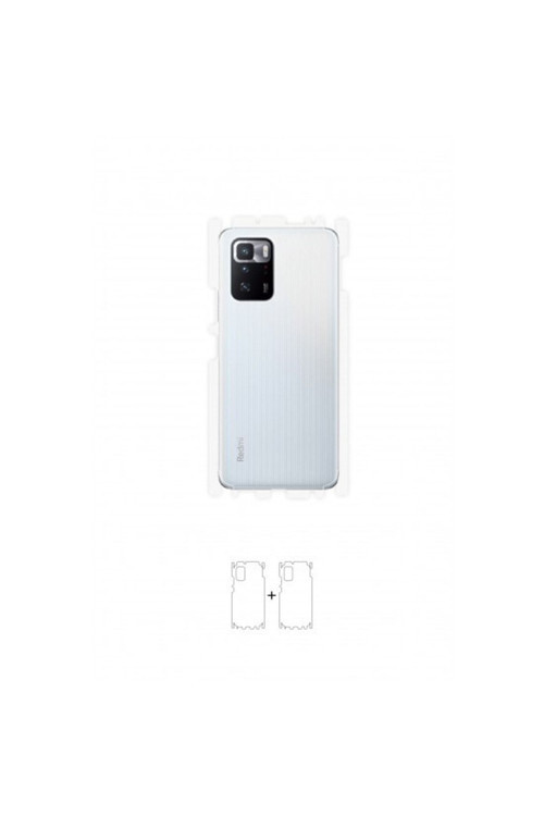 Xiaomi Redmi Note 10 Pro 5g Arka Yan Koruyucu Darbe Emici Poliüretan Film Amerika Üretimi