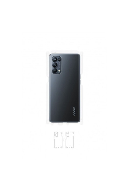 Oppo Reno 5 Pro Arka Yan Koruyucu Darbe Emici Poliüretan Film Amerika Üretimi