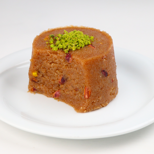 Klasik Antep Fıstıklı İrmik Helvası 500 g