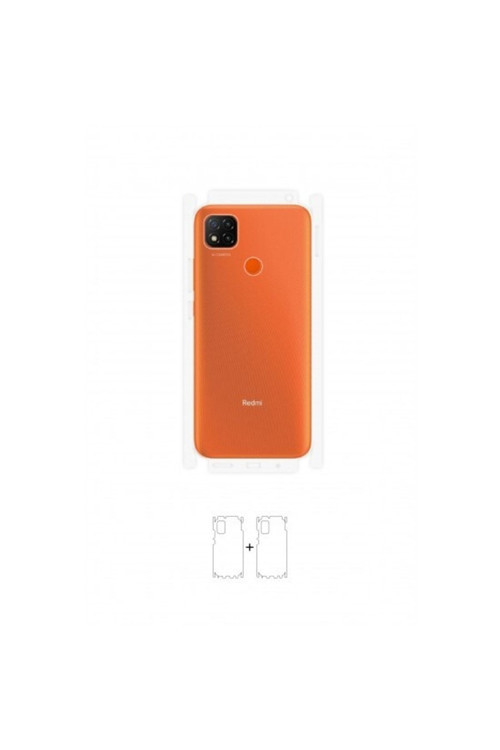 Xiaomi Redmi 9c Arka Yan Koruyucu Darbe Emici Poliüretan Film Amerika Üretimi