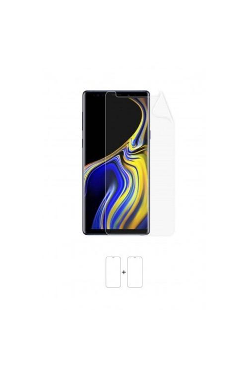 Galaxy Note 9 Ekran Koruyucu Kaplama Darbe Emici Poliüretan Film Amerika Üretimi