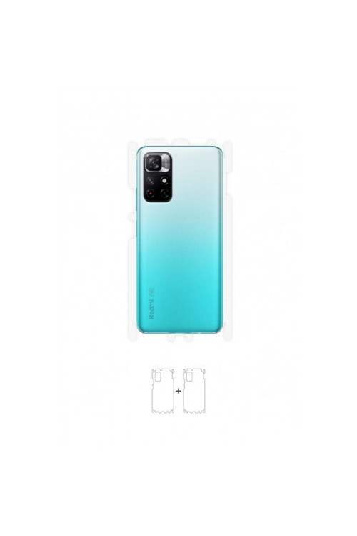 Xiaomi Redmi Note 11t Arka Yan Koruyucu Darbe Emici Poliüretan Film Amerika Üretimi