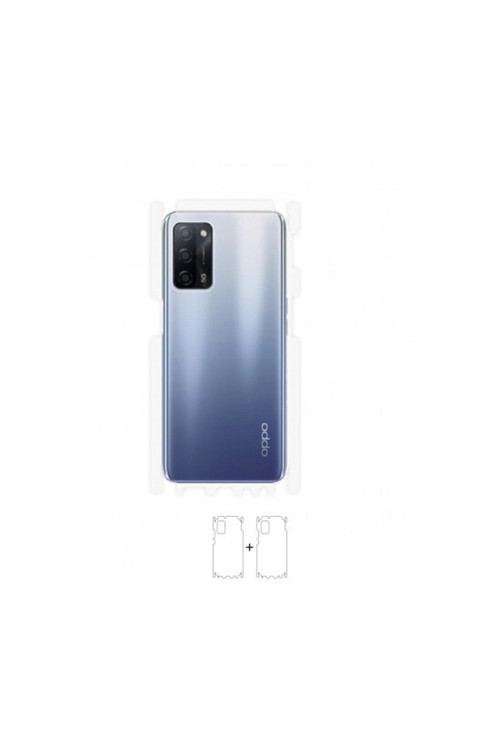 Oppo A55 5g Arka Yan Koruyucu Darbe Emici Poliüretan Film Amerika Üretimi