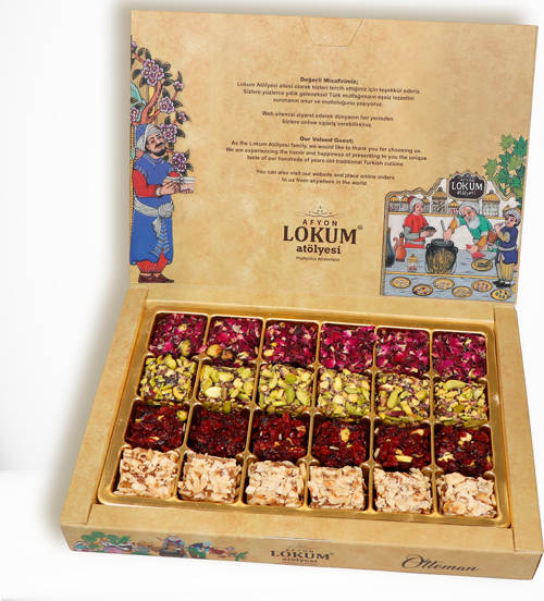 Vip Karışık Lokum 500g