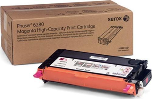 Phaser 6280 Yüksek Kapasite Magenta Kırmızı Toner 5.900 Sayfa 106R01401