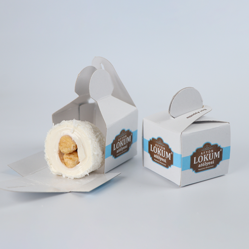 Sultan Fındıklı Sarma Lokum 250g (10 Adet Tekli Kutu İçerisinde)