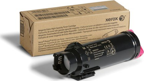 Phaser 6510-Wc 6515 Ekstra Yüksek Kapasite Magenta Kırmızı Toner 4.300 Sayfa 106R03694
