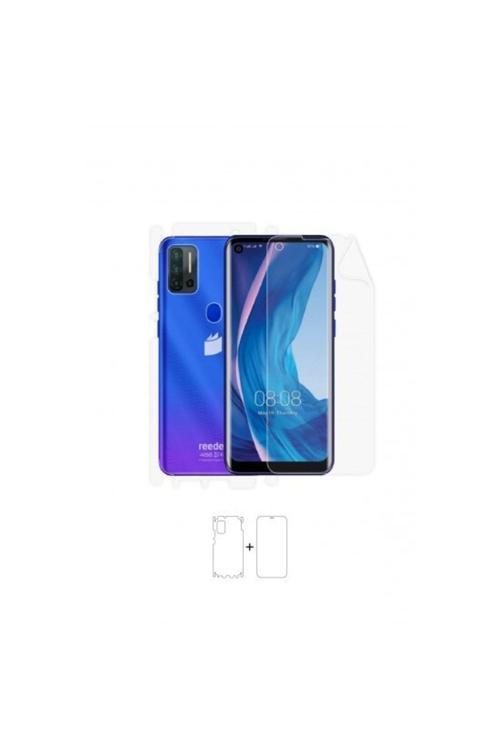 Reeder P13 Blue Max Pro Full Body Ekran Koruyucu Ön Arka Yan Darbe Emici Poliüretan Film