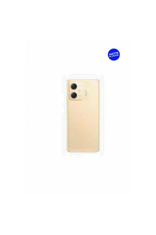 Xiaomi Redmi Note 12R Pro Mat Arka Yan Koruyucu Hd Film