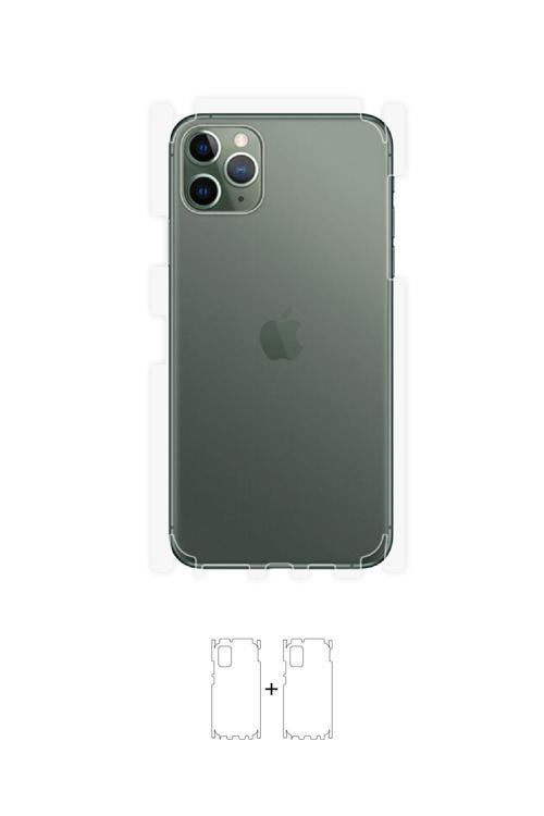 Iphone 11 Pro Max Arka Yan Koruyucu Darbe Emici Poliüretan Film Amerika Üretimi